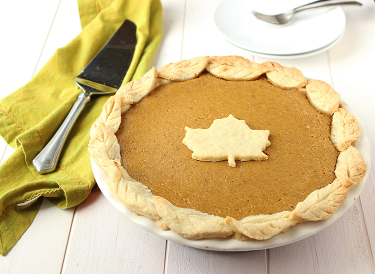 Fresh Pumpkin Pie ⋆