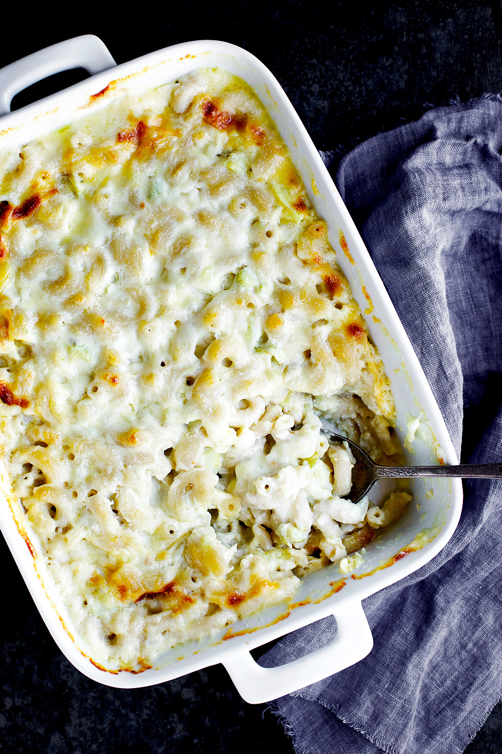 Creamy Artichoke Mac 'n' Cheese ⋆